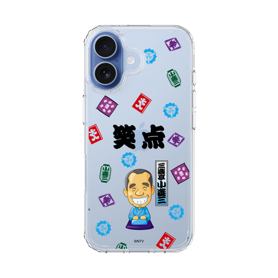 スリムプロテクションケース［ 笑点 - 三遊亭 小遊三 - 黒 ］