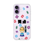 スリムプロテクションケース［ 笑点 - 三遊亭 小遊三 - 黒 ］