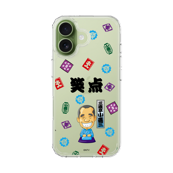 スリムプロテクションケース［ 笑点 - 三遊亭 小遊三 - 黒 ］