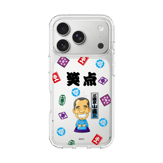 スリムプロテクションケース［ 笑点 - 三遊亭 小遊三 - 黒 ］
