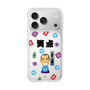 スリムプロテクションケース［ 笑点 - 三遊亭 小遊三 - 黒 ］