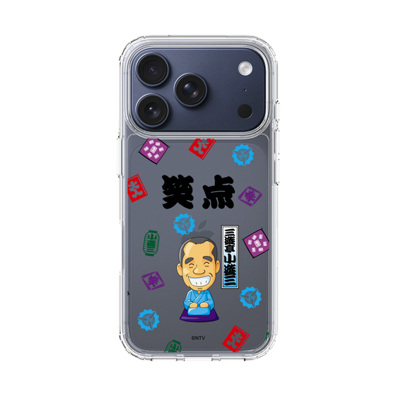 スリムプロテクションケース［ 笑点 - 三遊亭 小遊三 - 黒 ］