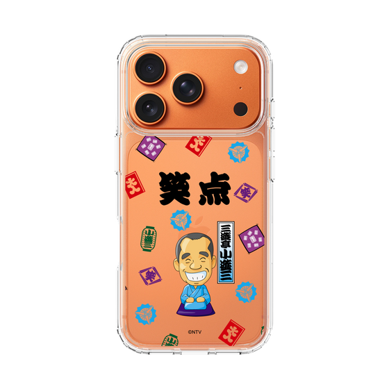 スリムプロテクションケース［ 笑点 - 三遊亭 小遊三 - 黒 ］
