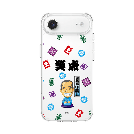 スリムプロテクションケース［ 笑点 - 三遊亭 小遊三 - 黒 ］