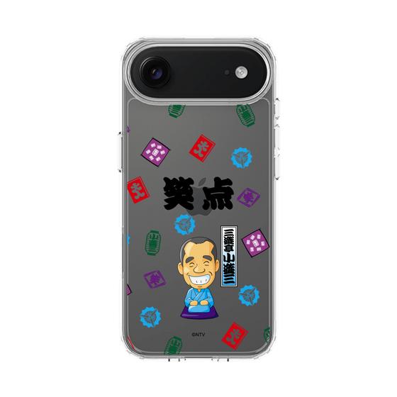 スリムプロテクションケース［ 笑点 - 三遊亭 小遊三 - 黒 ］
