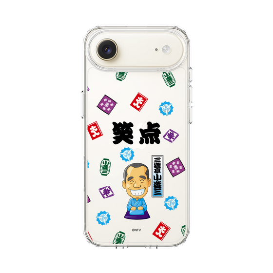 スリムプロテクションケース［ 笑点 - 三遊亭 小遊三 - 黒 ］