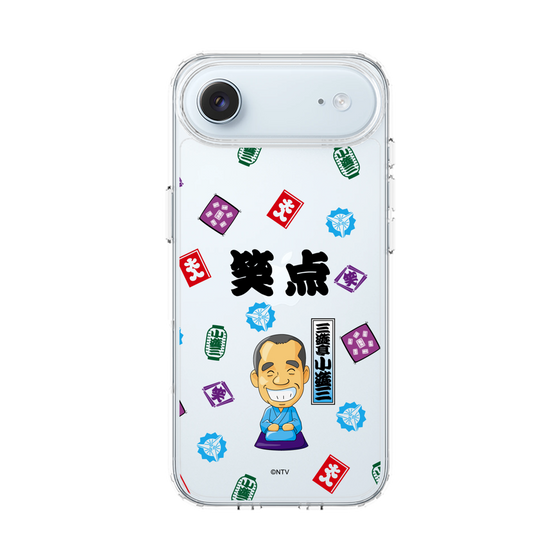 スリムプロテクションケース［ 笑点 - 三遊亭 小遊三 - 黒 ］