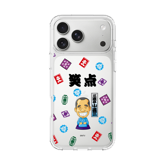 スリムプロテクションケース［ 笑点 - 三遊亭 小遊三 - 黒 ］
