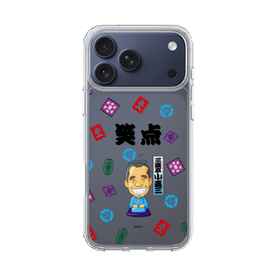 スリムプロテクションケース［ 笑点 - 三遊亭 小遊三 - 黒 ］