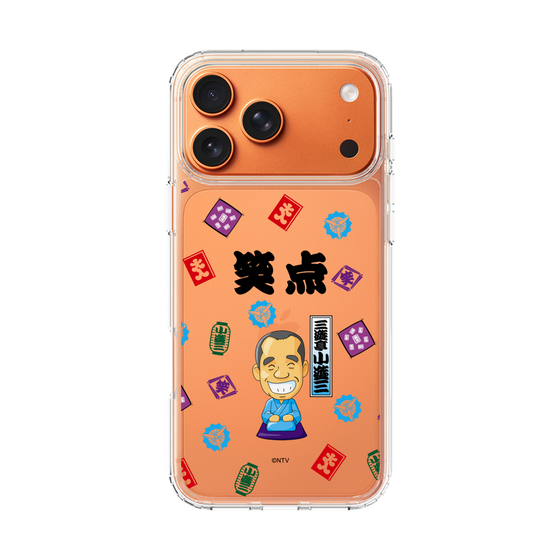 スリムプロテクションケース［ 笑点 - 三遊亭 小遊三 - 黒 ］