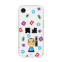 スリムプロテクションケース［ 笑点 - 三遊亭 小遊三 - 黒 ］