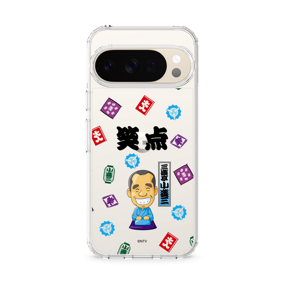 スリムプロテクションケース［ 笑点 - 三遊亭 小遊三 - 黒 ］
