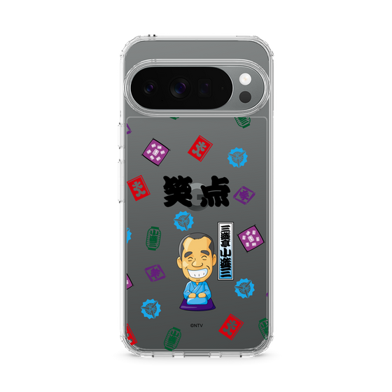 スリムプロテクションケース［ 笑点 - 三遊亭 小遊三 - 黒 ］