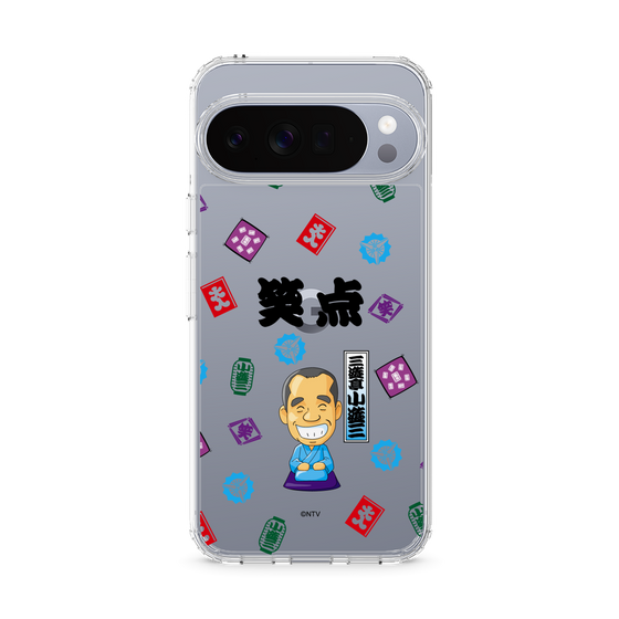 スリムプロテクションケース［ 笑点 - 三遊亭 小遊三 - 黒 ］