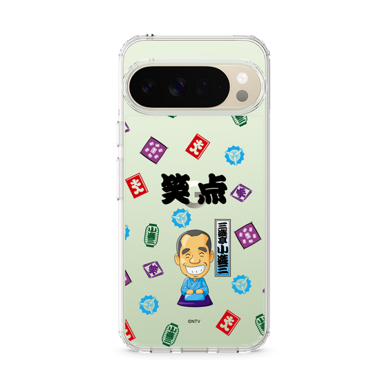 スリムプロテクションケース［ 笑点 - 三遊亭 小遊三 - 黒 ］