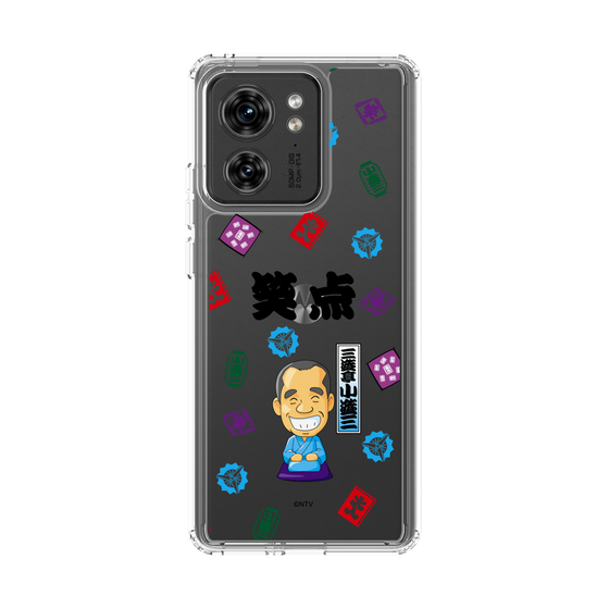 スリムプロテクションケース［ 笑点 - 三遊亭 小遊三 - 黒 ］
