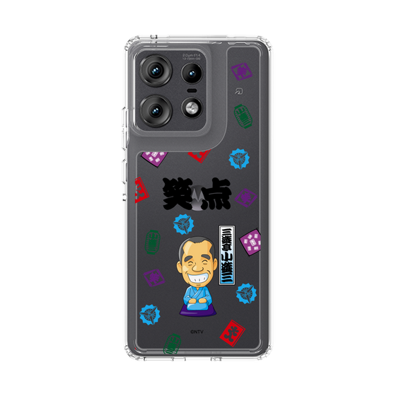 スリムプロテクションケース［ 笑点 - 三遊亭 小遊三 - 黒 ］