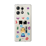 スリムプロテクションケース［ 笑点 - 三遊亭 小遊三 - 黒 ］