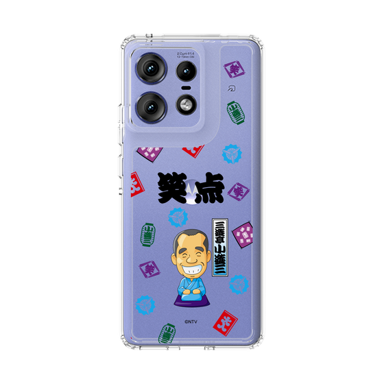 スリムプロテクションケース［ 笑点 - 三遊亭 小遊三 - 黒 ］