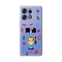 スリムプロテクションケース［ 笑点 - 三遊亭 小遊三 - 黒 ］