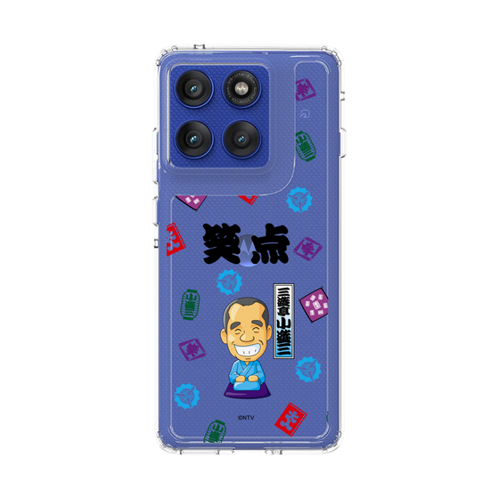 スリムプロテクションケース［ 笑点 - 三遊亭 小遊三 - 黒 ］