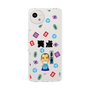 スリムプロテクションケース［ 笑点 - 三遊亭 小遊三 - 黒 ］
