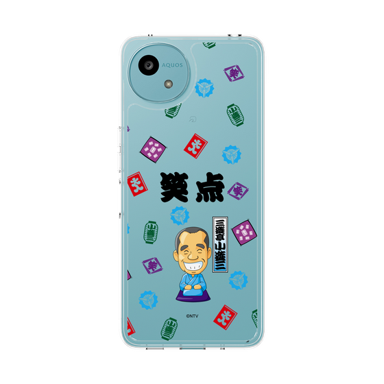 スリムプロテクションケース［ 笑点 - 三遊亭 小遊三 - 黒 ］