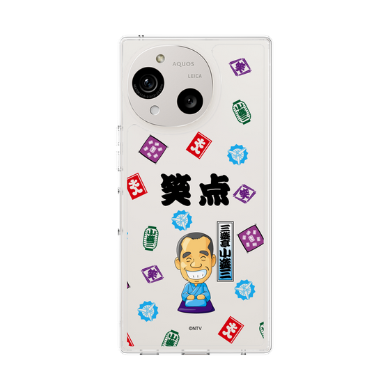 スリムプロテクションケース［ 笑点 - 三遊亭 小遊三 - 黒 ］