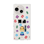 スリムプロテクションケース［ 笑点 - 三遊亭 小遊三 - 黒 ］