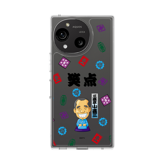スリムプロテクションケース［ 笑点 - 三遊亭 小遊三 - 黒 ］
