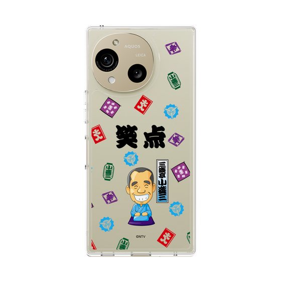 スリムプロテクションケース［ 笑点 - 三遊亭 小遊三 - 黒 ］