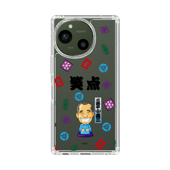 スリムプロテクションケース［ 笑点 - 三遊亭 小遊三 - 黒 ］