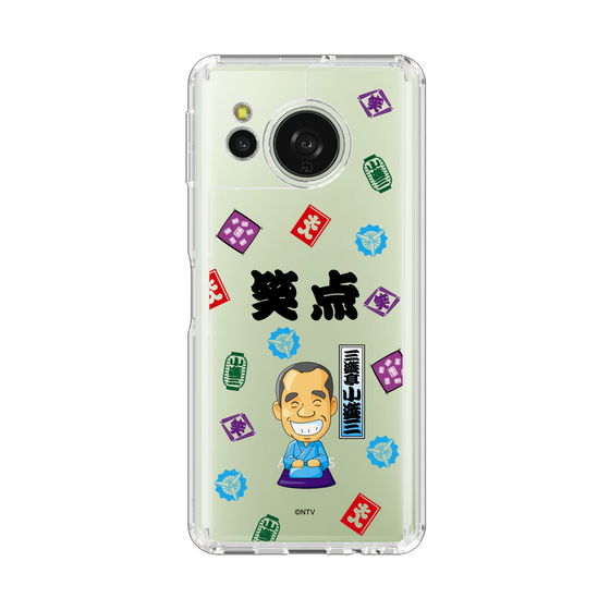 スリムプロテクションケース［ 笑点 - 三遊亭 小遊三 - 黒 ］