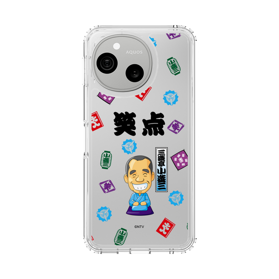 スリムプロテクションケース［ 笑点 - 三遊亭 小遊三 - 黒 ］