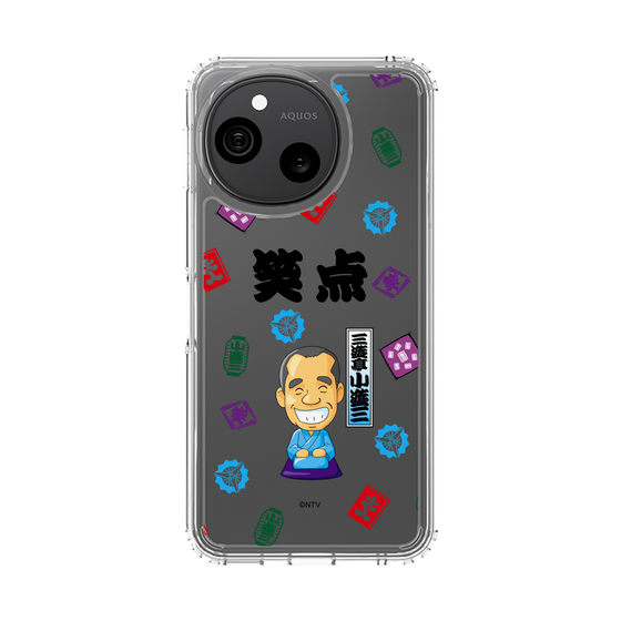 スリムプロテクションケース［ 笑点 - 三遊亭 小遊三 - 黒 ］