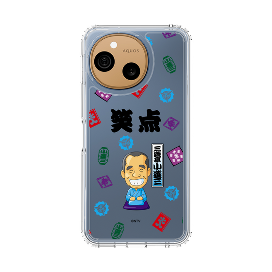 スリムプロテクションケース［ 笑点 - 三遊亭 小遊三 - 黒 ］