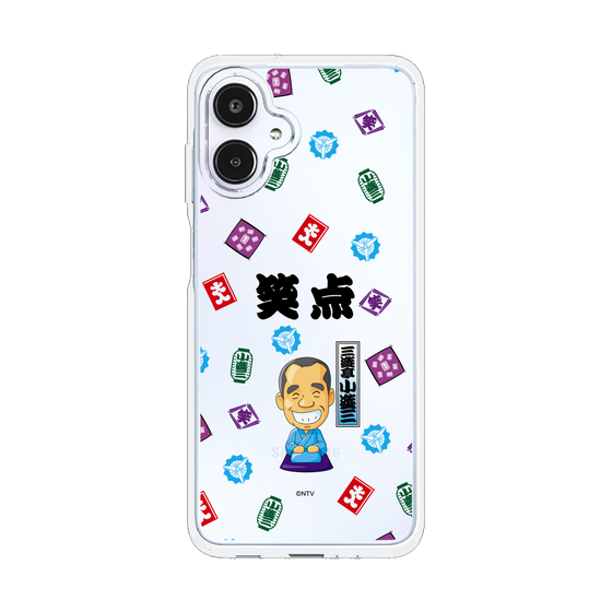 スリムプロテクションケース［ 笑点 - 三遊亭 小遊三 - 黒 ］