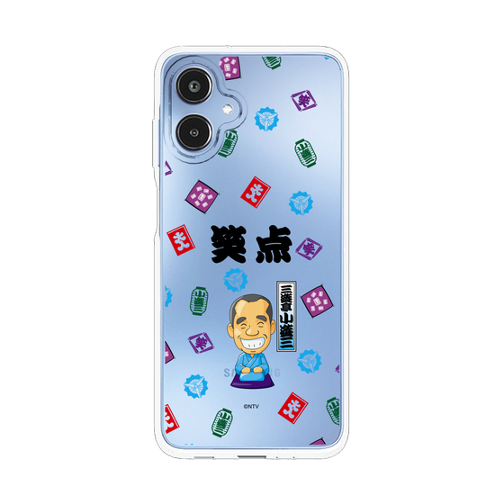 スリムプロテクションケース［ 笑点 - 三遊亭 小遊三 - 黒 ］
