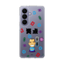 スリムプロテクションケース［ 笑点 - 三遊亭 小遊三 - 黒 ］