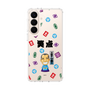 スリムプロテクションケース［ 笑点 - 三遊亭 小遊三 - 黒 ］