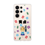 スリムプロテクションケース［ 笑点 - 三遊亭 小遊三 - 黒 ］