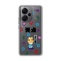 スリムプロテクションケース［ 笑点 - 三遊亭 小遊三 - 黒 ］