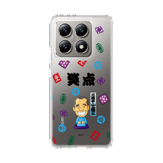 スリムプロテクションケース［ 笑点 - 三遊亭 小遊三 - 黒 ］
