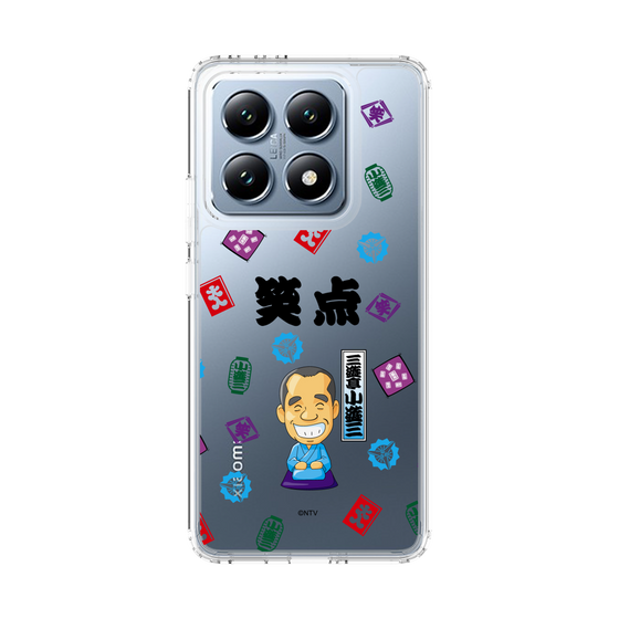 スリムプロテクションケース［ 笑点 - 三遊亭 小遊三 - 黒 ］