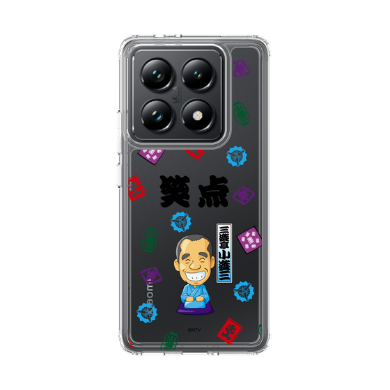 スリムプロテクションケース［ 笑点 - 三遊亭 小遊三 - 黒 ］