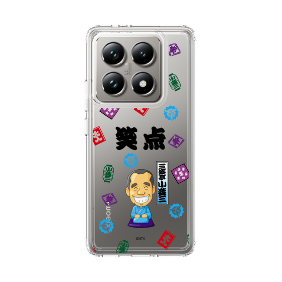 スリムプロテクションケース［ 笑点 - 三遊亭 小遊三 - 黒 ］