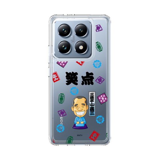 スリムプロテクションケース［ 笑点 - 三遊亭 小遊三 - 黒 ］