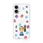 スリムプロテクションケース［ 笑点 - 三遊亭 小遊三 - 白 ］