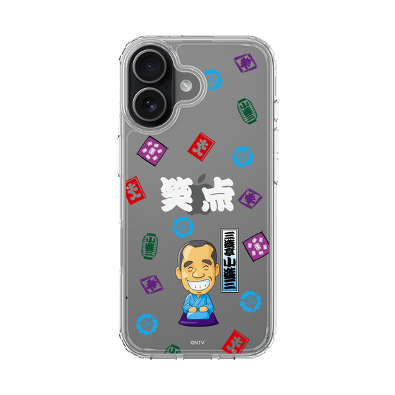 スリムプロテクションケース［ 笑点 - 三遊亭 小遊三 - 白 ］