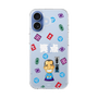スリムプロテクションケース［ 笑点 - 三遊亭 小遊三 - 白 ］
